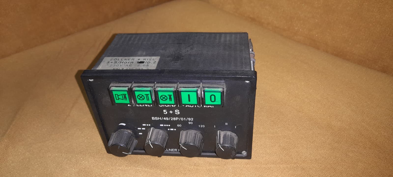 ZÖLLNER SIGNAL AUTOMAT ürün görseli 7