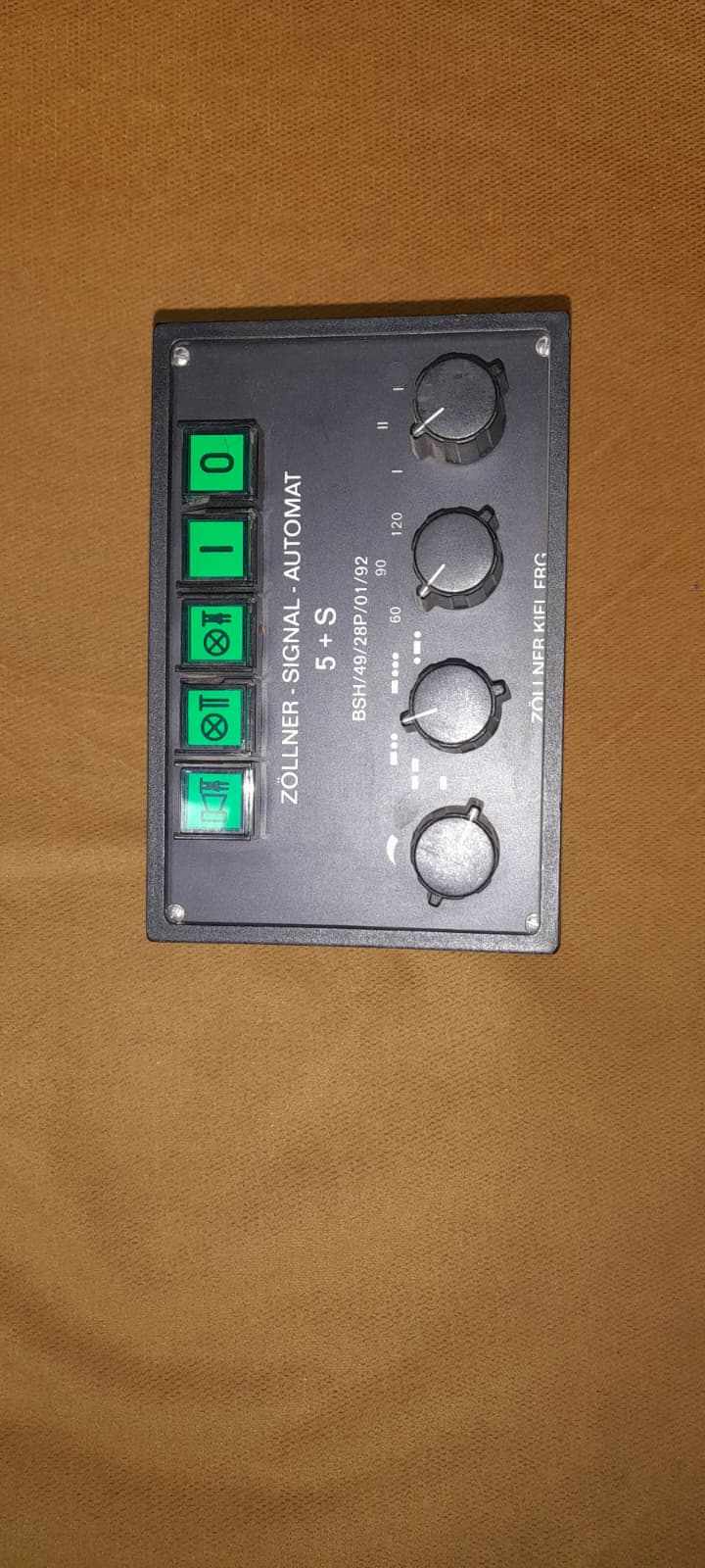ZÖLLNER SIGNAL AUTOMAT