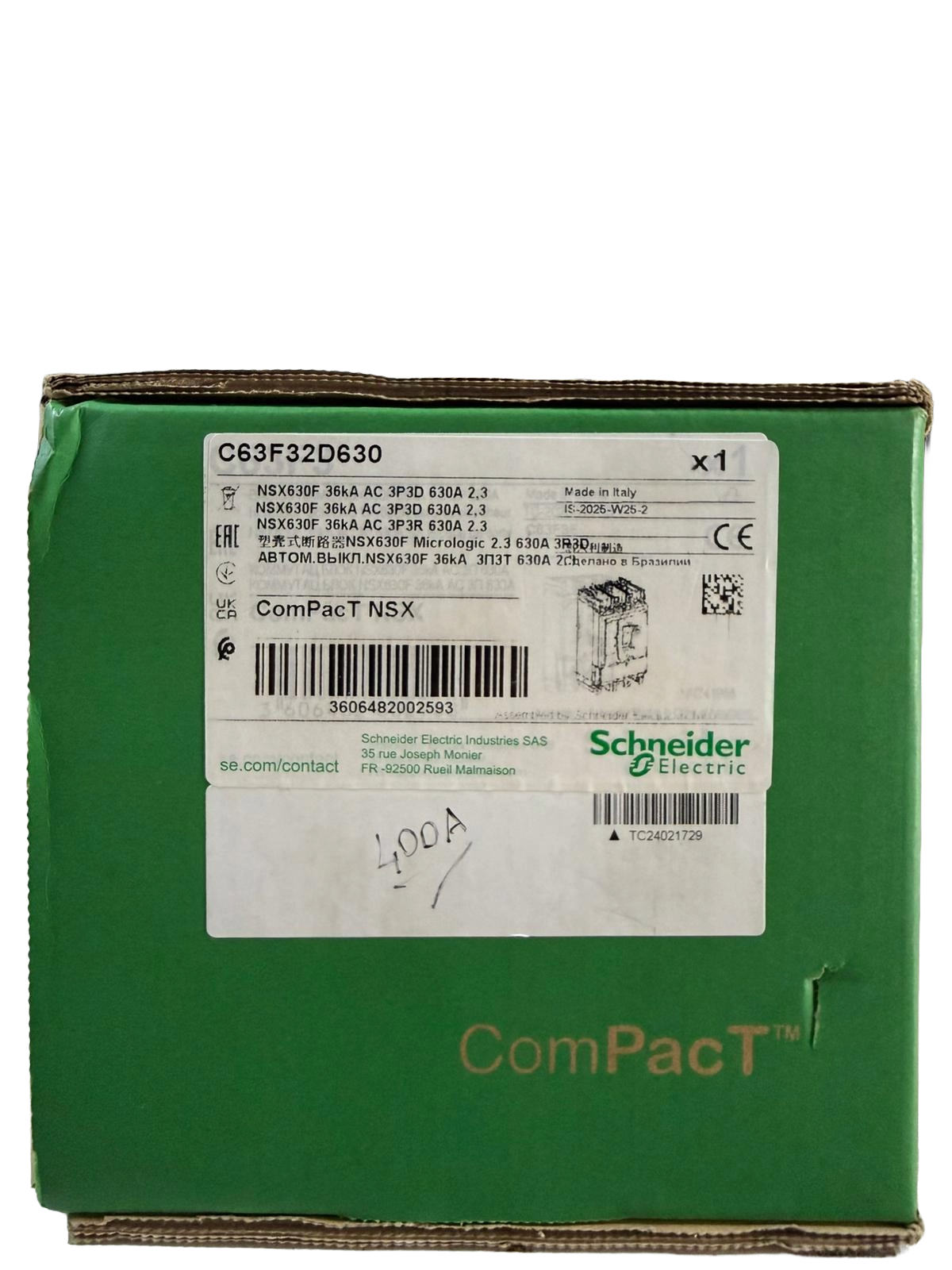Schneider C63F32D630 ürün görseli 3